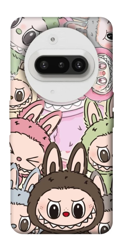 Чохол на Nothing Phone (3a) All Labubu 3 фото 1 з 1