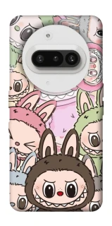 Чохол на Nothing Phone (3a) All Labubu 3 фото 1 з 1