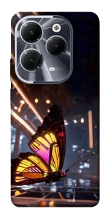 Чохол на Infinix Hot 40 Cyber butterfly фото 1 з 1