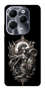 Чохол на Infinix Hot 40 Pro Goddess of war ver.4 фото 1 з 1