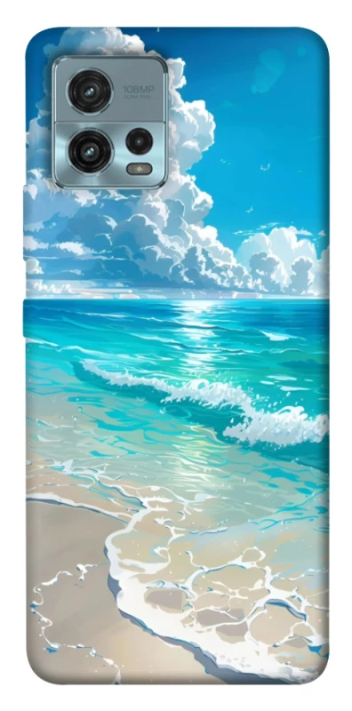 Чохол на Motorola Moto G72 Azure sea фото 1 з 1