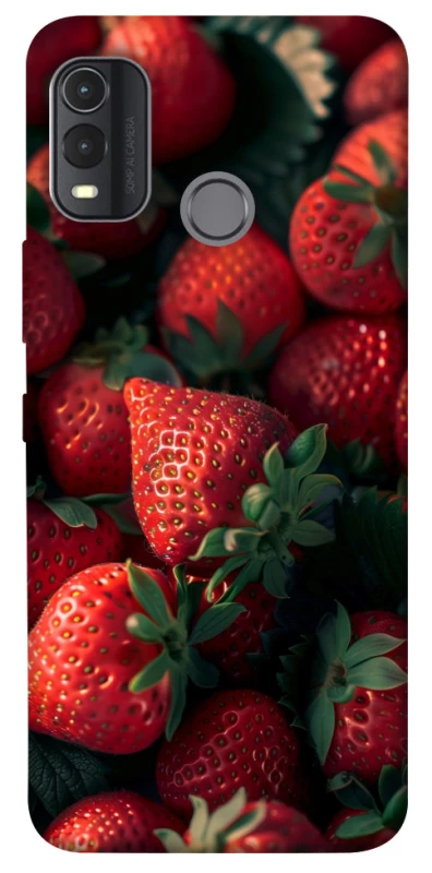 Чохол на Nokia G11 Plus Strawberry фото 1 з 1