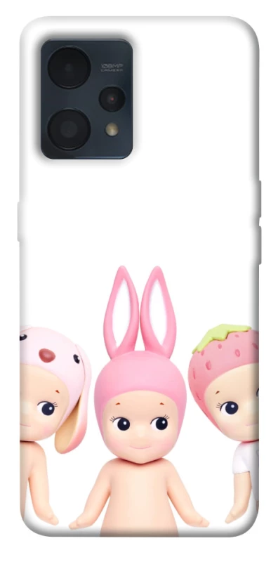 Чохол на Realme 9 4G / 9 Pro+ Pink Pals фото 1 з 1