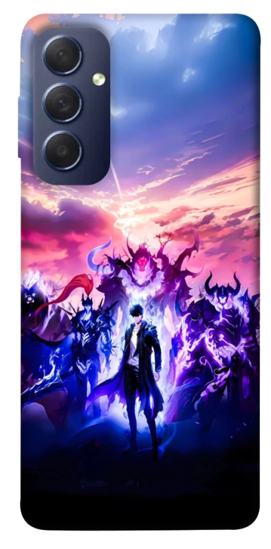 Чехол на Samsung Galaxy M54 5G Sung Jinwoo Summoner фото 1 из 1