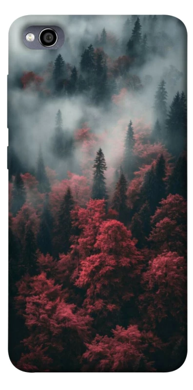 Чехол на Xiaomi Redmi 4a Red Wood фото 1 из 1