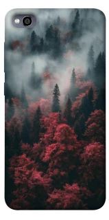 Чехол на Xiaomi Redmi 4a Red Wood фото 1 из 1