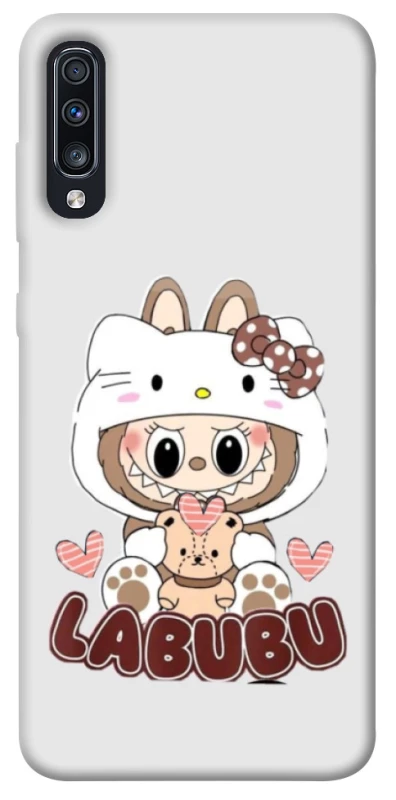 Чохол на Samsung Galaxy A70 (A705F) Hello Kitty Labubu фото 1 з 1