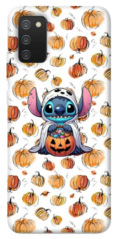 Чехол на Samsung Galaxy A02s Halloween Stitch ver.3 фото 1 из 1