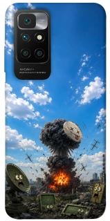 Чехол на Xiaomi Redmi 10 Moscow never sleeps ver.6 фото 1 из 1