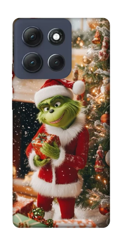 Чохол на Motorola Moto G86 Power Grinch mood ver.7 фото 1 з 1