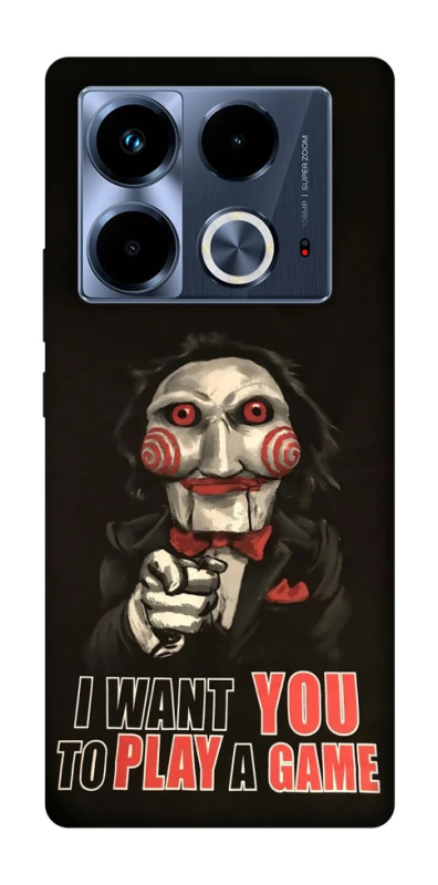 Чехол на Infinix Note 40 4G Play a Game фото 1 из 1
