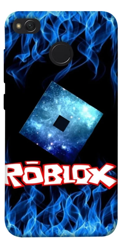 Чохол на Xiaomi Redmi 4X Roblox Galaxy Flame Logo фото 1 з 1