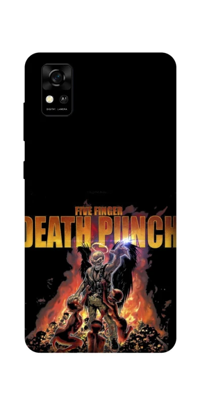 Чохол на ZTE Blade A31 Five finger death punch фото 1 з 1