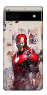 Чохол на Google Pixel 6a Ironman фото 1 з 1