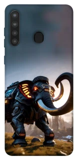 Чохол на Samsung Galaxy A21 Cyber ​​elephant фото 1 з 1