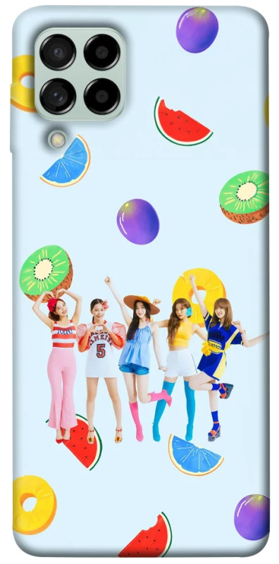 Чехол на Samsung Galaxy M53 5G RED VELVET v2 фото 1 из 1