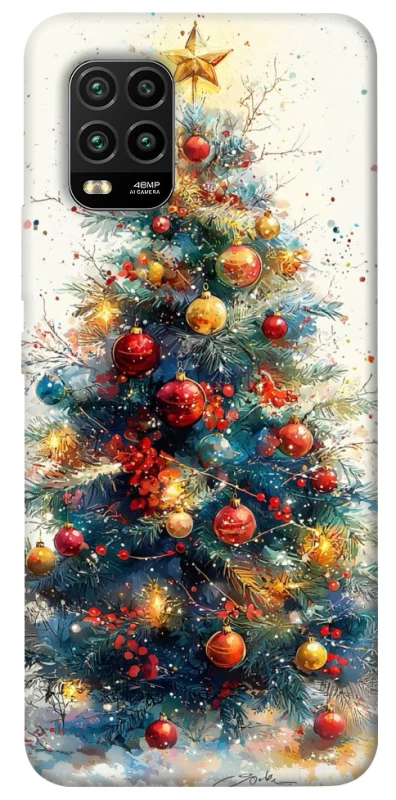 Чохол на Xiaomi Mi 10 Lite Новорічний v36 фото 1 з 1