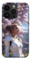 Чехол на Apple iPhone 14 Pro (6.1") Cyber space girl ver.1 фото 1 из 1