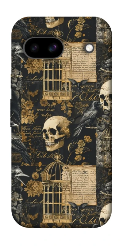 Чехол на Google Pixel 8a Halloween aesthetics ver.1 фото 1 из 1