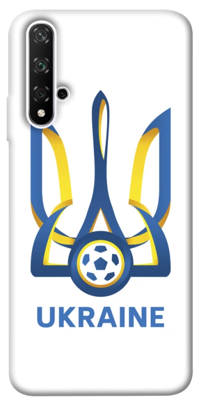 Чохол на Huawei Nova 5T Футбольний Герб v2 фото 1 з 1