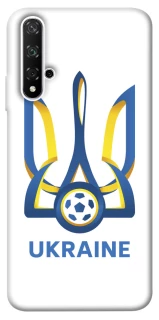 Чохол на Huawei Nova 5T Футбольний Герб v2 фото 1 з 1