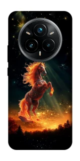 Чохол на Realme 14 Pro Red Fire Horse ver.2 фото 1 з 1
