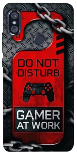 Чехол на Xiaomi Redmi Note 5 Pro / Note 5 (AI Dual Camera) Do Not Disturb фото 1 из 1