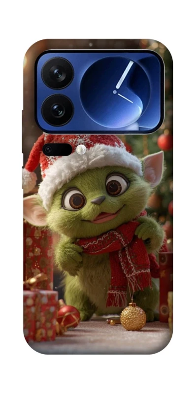 Чохол на Xiaomi 17 Pro Grinch mood ver.5 фото 1 з 1