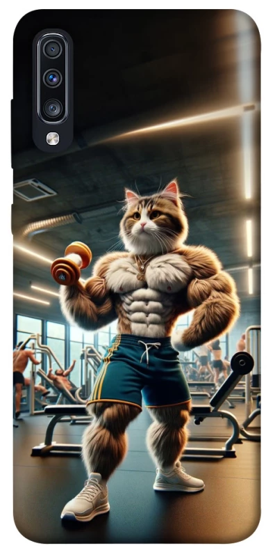 Чохол на Samsung Galaxy A70 (A705F) Кіт качок фото 1 з 1