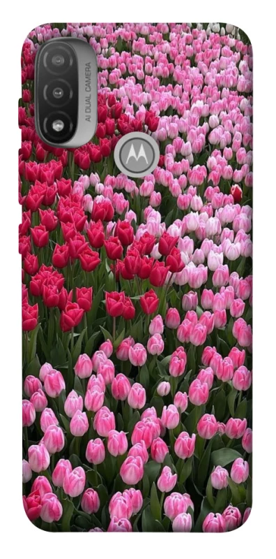 Чохол на Motorola Moto E20 Flowers v9 фото 1 з 1