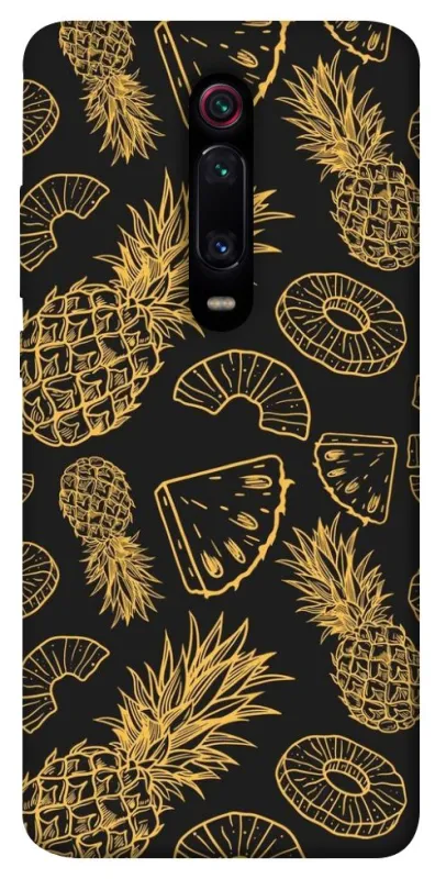 Чехол на Xiaomi Redmi K20 / K20 Pro / Mi9T / Mi9T Pro Pineapple фото 1 из 1