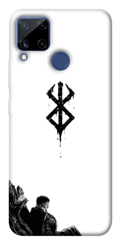 Чехол на Realme C15 berserk white фото 1 из 1
