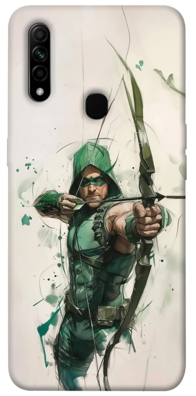 Чехол на Oppo A31 Green Arrow фото 1 из 1