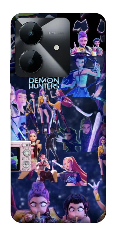 Чохол на Realme Note 60x K-Pop Demon Hunters ver.8 фото 1 з 1