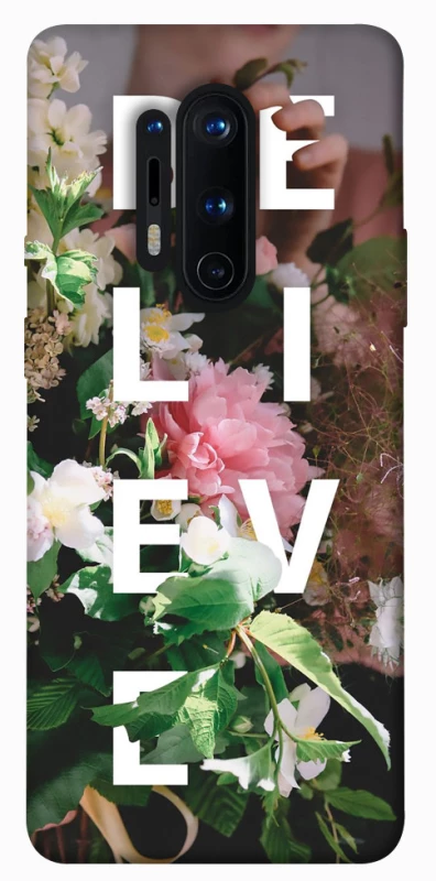 Чохол на OnePlus 8 Pro Believe фото 1 з 1