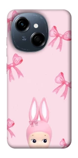 Чехол на TECNO Spark Go 1 Ribbon Bunny фото 1 из 1