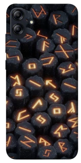 Чехол на Samsung Galaxy A04e Огненые руны фото 1 из 1