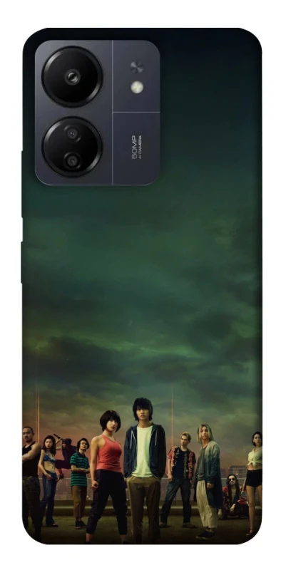 Чохол на Xiaomi Poco C65 Alice in Borderland ver.1 фото 1 з 1