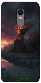 Чехол на Xiaomi Redmi 5 Plus / Redmi Note 5 (Single Camera) Dota road фото 1 из 1