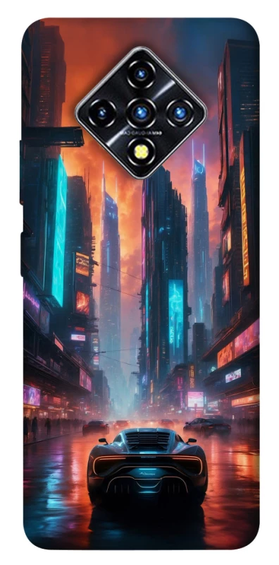 Чохол на Infinix Zero 8 Cyber city фото 1 з 1