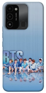 Чохол на TECNO Spark 8C BTS v5 фото 1 з 1