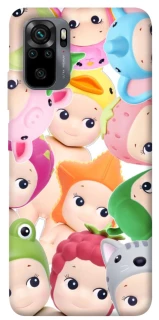 Чехол на Xiaomi Poco M5s Fruit-Zoo Kaleidoscope фото 1 из 1