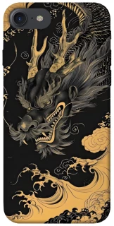 Чохол на Apple iPhone 7 / 8 (4.7") gold dragon фото 1 з 1