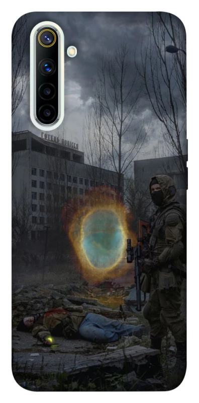 Чохол на Realme 6 Сталкер v6 фото 1 з 1