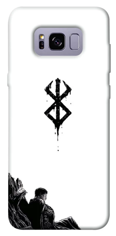 Чохол на Samsung G955 Galaxy S8 Plus berserk white фото 1 з 1