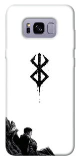 Чохол на Samsung G955 Galaxy S8 Plus berserk white фото 1 з 1
