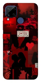 Чохол на Realme C15 Love collage ver.2 фото 1 з 1