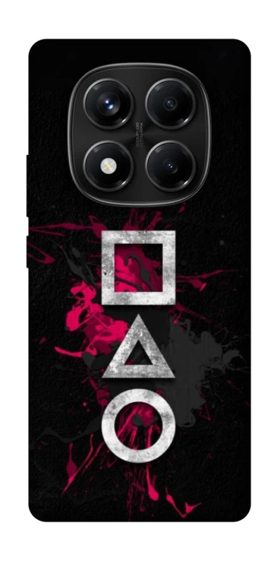 Чохол на Xiaomi Redmi Note 14 Pro 4G Square Sentence фото 1 з 1