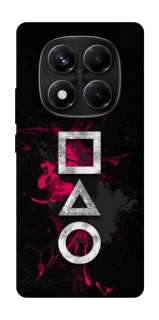 Чохол на Xiaomi Redmi Note 14 Pro 4G Square Sentence фото 1 з 1