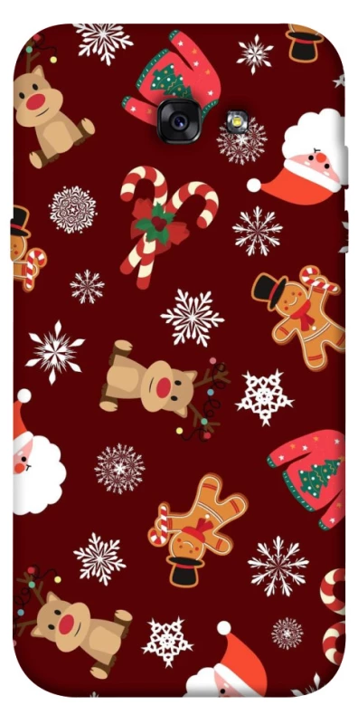 Чохол на Samsung A720 Galaxy A7 (2017) Новорічний v6 фото 1 з 1